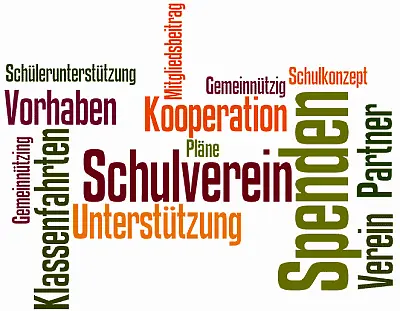 Schulverein, Unterstützung, Spenden, Kooperation, Klassenfahrten